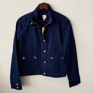 J Crew Factory Utility Jacket